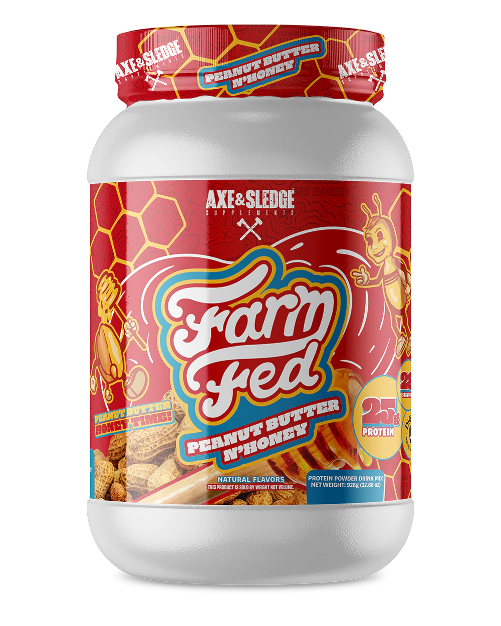 Farm Fed Isolate Axe & Sledge 2lbs