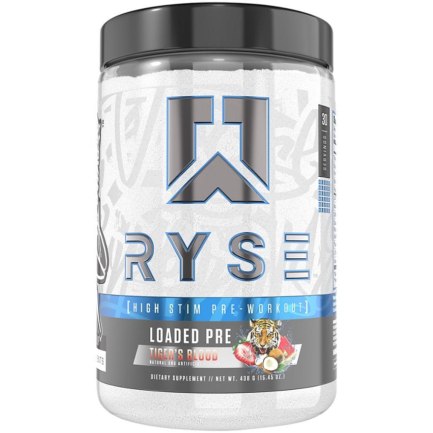 RYSE PRE-WORKOUT 30 SERVS - Nutritional Supplement Store NJ - Best Vitamins online New Jersey - fitland.nj