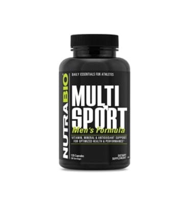MEN'S MULTI NUTRABIO 120 CAPS - Nutritional Supplement Store NJ - Best Vitamins online New Jersey - fitland.nj