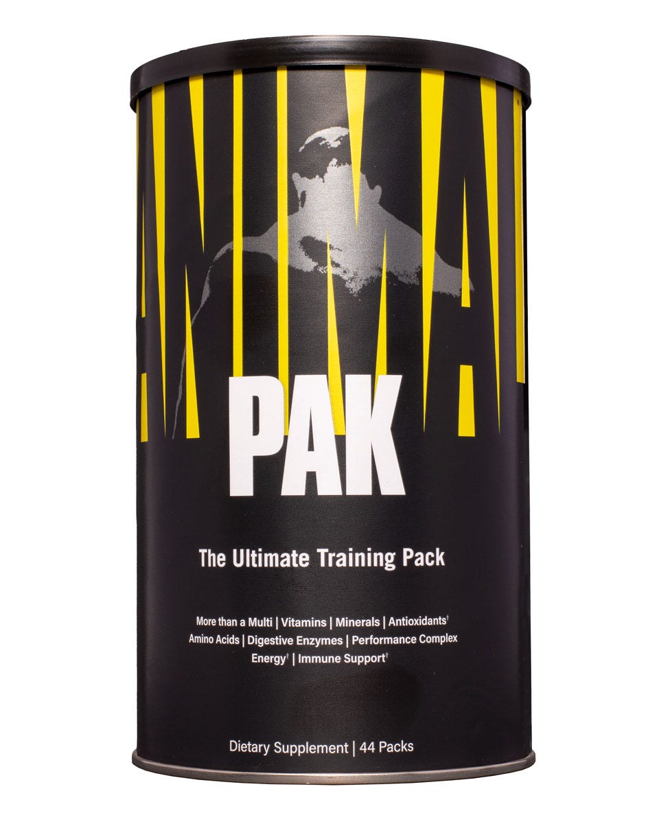 Animal pak 44 paks - Nutritional Supplement Store NJ - Best Vitamins online New Jersey - fitland.nj
