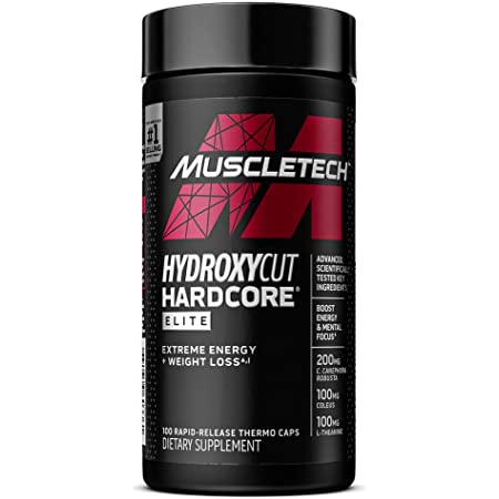 HYDROXYCUT HARDCORE ELITE 100 CAPS - Nutritional Supplement Store NJ - Best Vitamins online New Jersey - fitland.nj