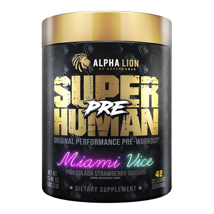 SUPERHUMAN PRE - Nutritional Supplement Store NJ - Best Vitamins online New Jersey - fitland.nj