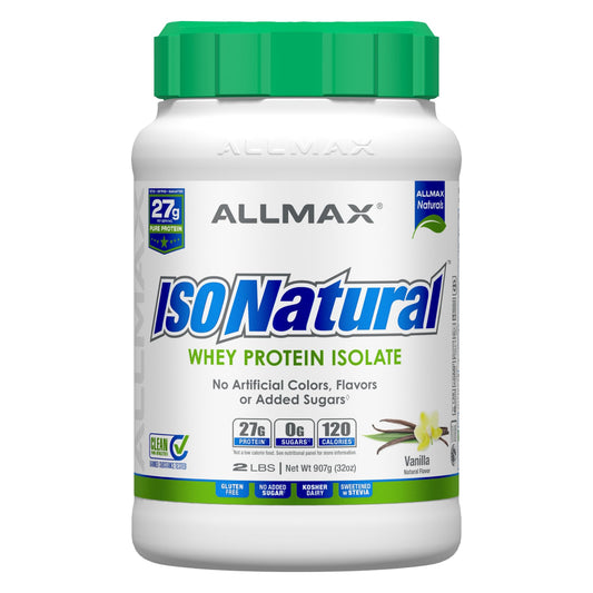 IsoNatural Whey Protein Isolate 2lbs