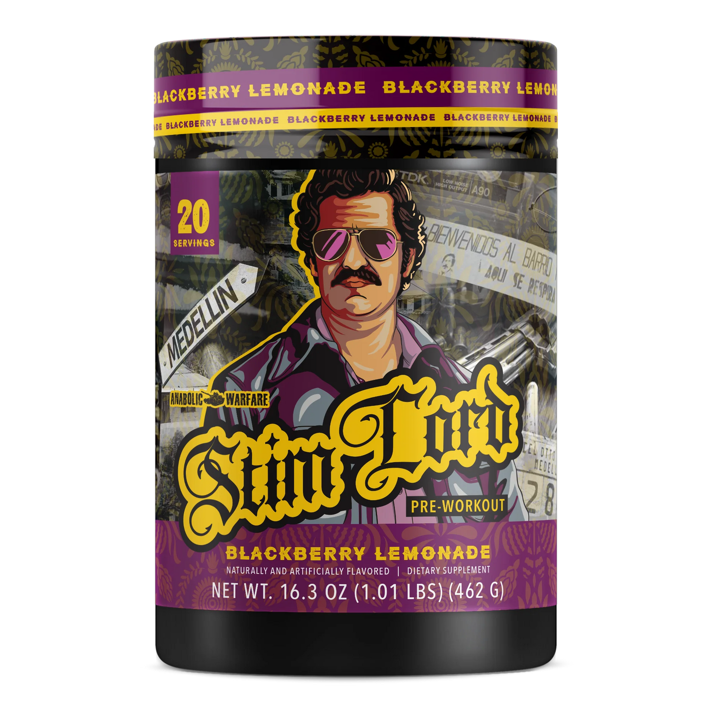 Stim Lord Pre-Workout