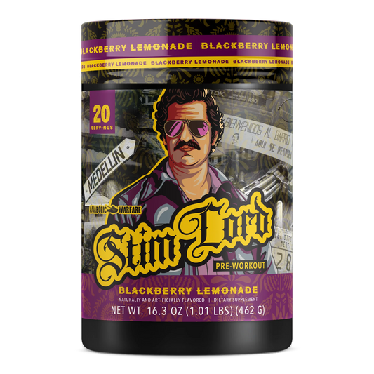 Stim Lord Pre-Workout