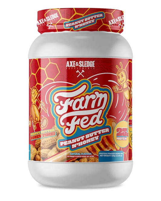 Farm Fed Isolate Axe & Sledge 2lbs