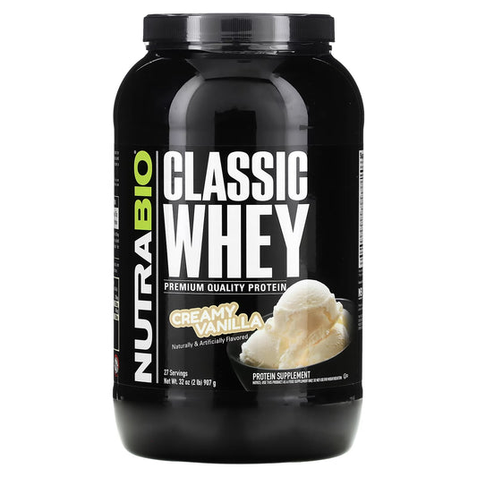 Classic Whey Nutrabio 2lbs