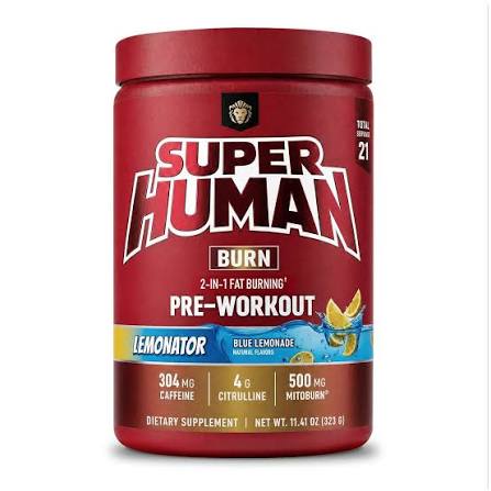 SUPERHUMAN BRN 25 SERVS
