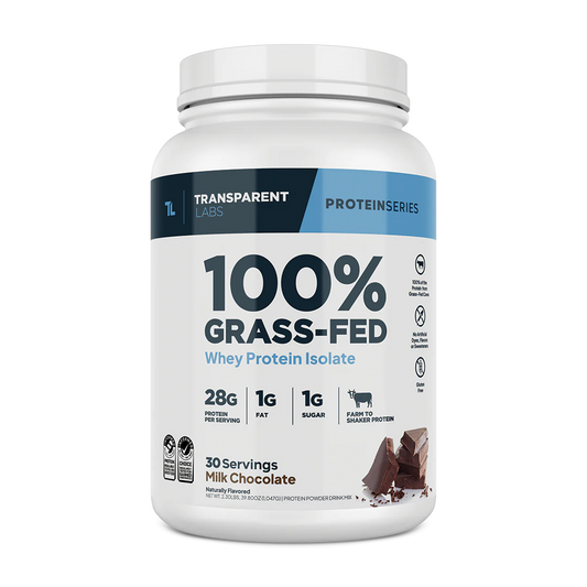 100% Grass-fed whey isolate protein