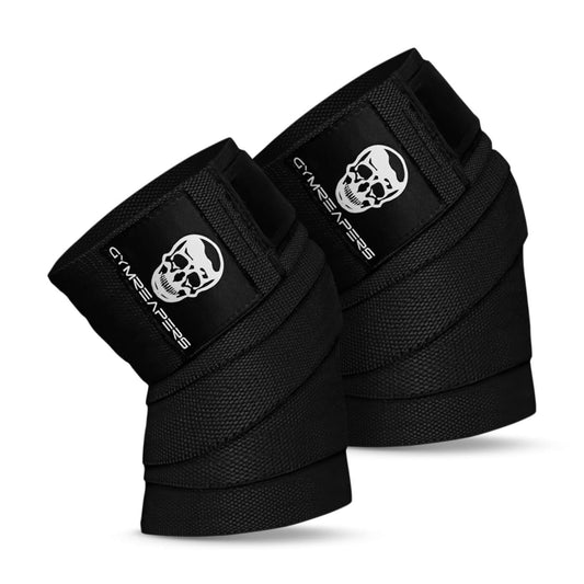 GYMREAPERS KNEE WRAPS