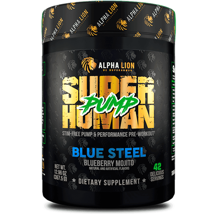 SUPERHUMAN PUMP