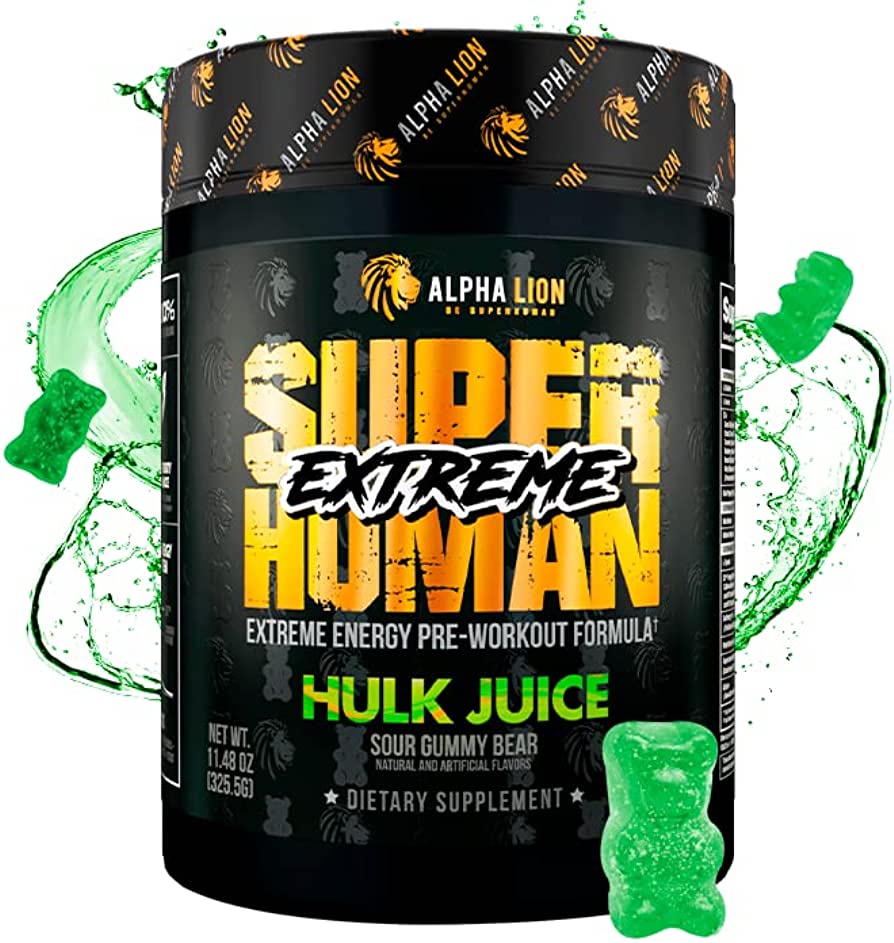 SUPERHUMAN EXTREME 21 SERVS