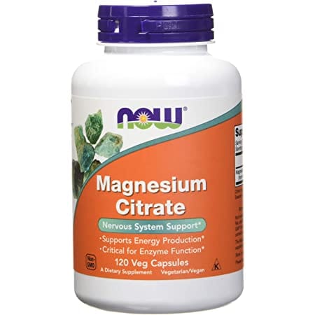 MAGNESIUM CITRATE 120 VEG CAPS - Nutritional Supplement Store NJ - Best Vitamins online New Jersey - fitland.nj