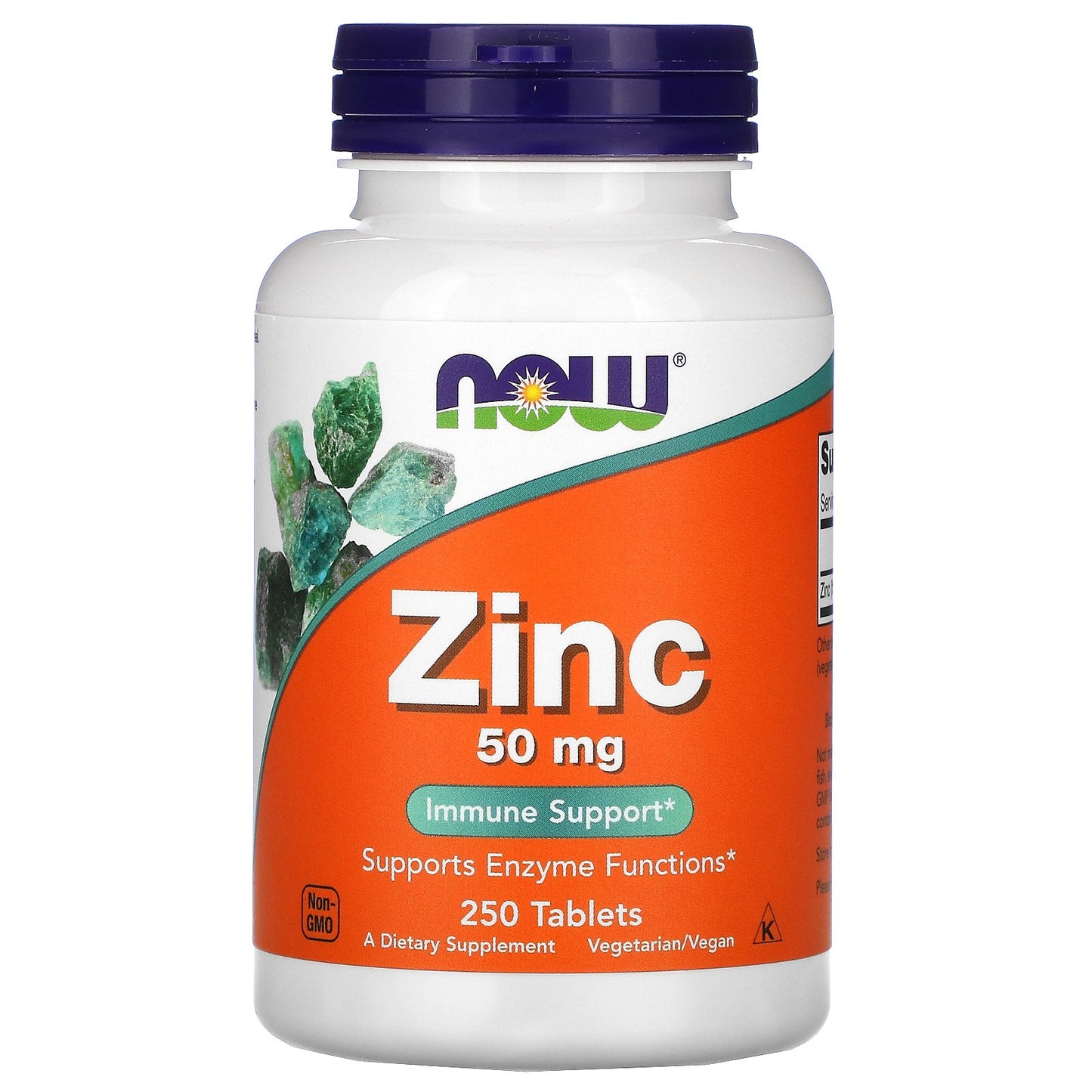 ZINC 50mg 250 TABLES - Nutritional Supplement Store NJ - Best Vitamins online New Jersey - fitland.nj