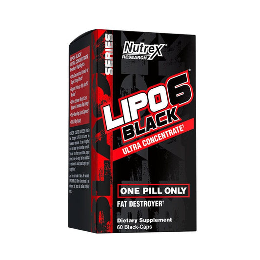 LIPO 6 BLACK - Nutritional Supplement Store NJ - Best Vitamins online New Jersey - fitland.nj