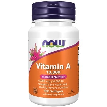 Vitamin A 100 softgels - Nutritional Supplement Store NJ - Best Vitamins online New Jersey - fitland.nj