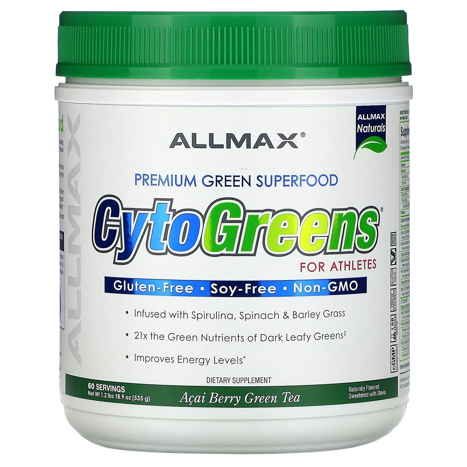 CYTO GREENS 30 SERVS - Nutritional Supplement Store NJ - Best Vitamins online New Jersey - fitland.nj