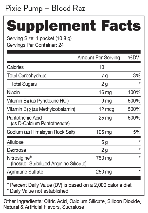 PIXIE PUMP 24 count