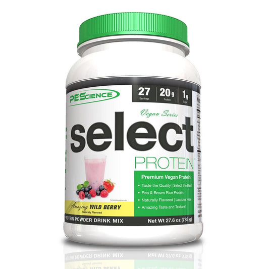 SELECT VEGAN PROTEIN 2LBS - Nutritional Supplement Store NJ - Best Vitamins online New Jersey - fitland.nj