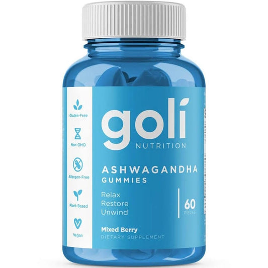 Goli ASHWAGANDHA - Nutritional Supplement Store NJ - Best Vitamins online New Jersey - fitland.nj