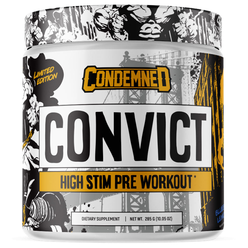 CONVICT PRE-WORKOUT - Nutritional Supplement Store NJ - Best Vitamins online New Jersey - fitland.nj