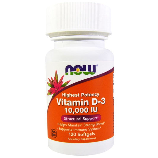 VITAMIN D-3 10,000 IU 120 softgels - Nutritional Supplement Store NJ - Best Vitamins online New Jersey - fitland.nj