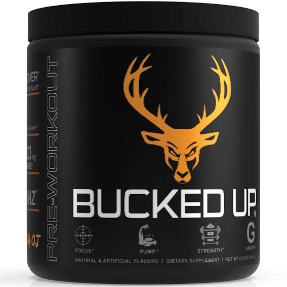 BUCKED UP 30 SERVS - Nutritional Supplement Store NJ - Best Vitamins online New Jersey - fitland.nj