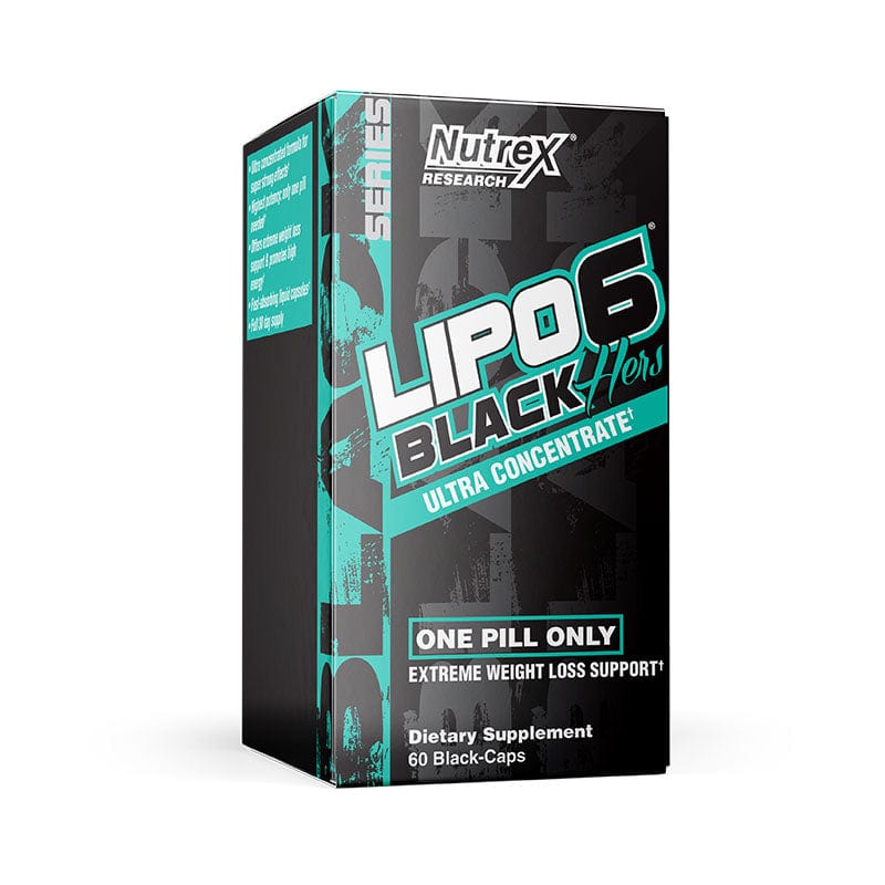 LIPO 6 BLACK HERS - Nutritional Supplement Store NJ - Best Vitamins online New Jersey - fitland.nj