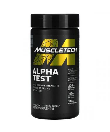 ALPHA TEST - Nutritional Supplement Store NJ - Best Vitamins online New Jersey - fitland.nj