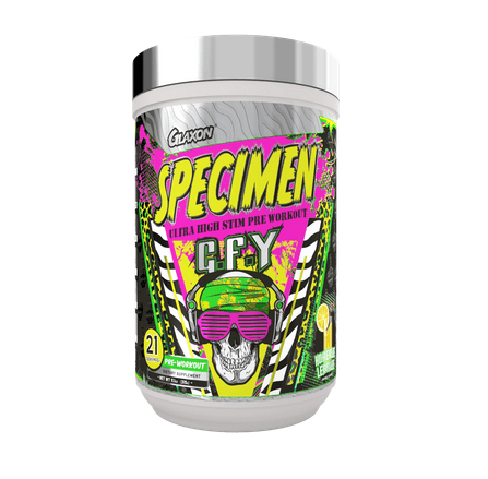 SPECIMEN GFY - Nutritional Supplement Store NJ - Best Vitamins online New Jersey - fitland.nj