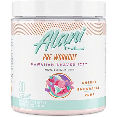 ALANI NU PRE-WORKOUT - Nutritional Supplement Store NJ - Best Vitamins online New Jersey - fitland.nj