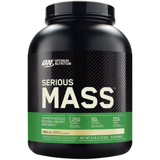 SERIOUS MASS 6 lbs - Nutritional Supplement Store NJ - Best Vitamins online New Jersey - fitland.nj