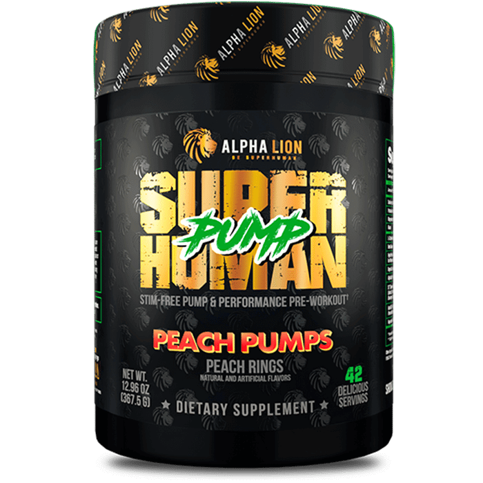 SUPERHUMAN PUMP - Nutritional Supplement Store NJ - Best Vitamins online New Jersey - fitland.nj