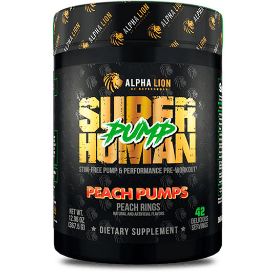 SUPERHUMAN PUMP - Nutritional Supplement Store NJ - Best Vitamins online New Jersey - fitland.nj