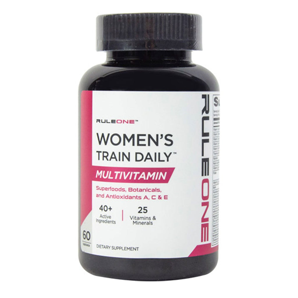 WOMEN’S TRAIN DAILY MULTIVITAMIN - Nutritional Supplement Store NJ - Best Vitamins online New Jersey - fitland.nj