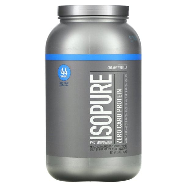 ISOPURE VANILLA 3LBS - Nutritional Supplement Store NJ - Best Vitamins online New Jersey - fitland.nj