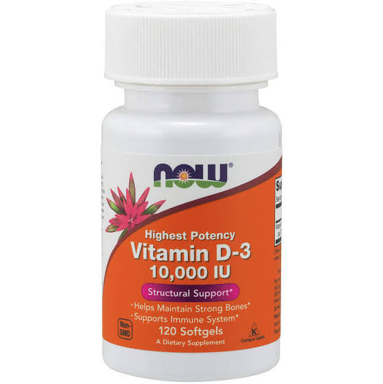 VITAMIN D-3 10,000 IU 120 softgels - Nutritional Supplement Store NJ - Best Vitamins online New Jersey - fitland.nj