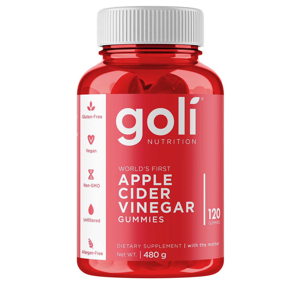 Goli APPLE CIDER VINAGER - Nutritional Supplement Store NJ - Best Vitamins online New Jersey - fitland.nj