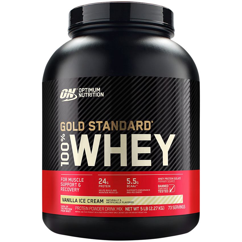 GOLD STANDARD WHEY 5LBS - Nutritional Supplement Store NJ - Best Vitamins online New Jersey - fitland.nj