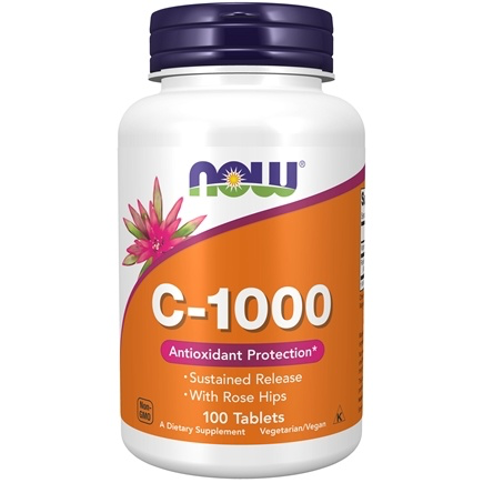 Vitamin C-1000 100 tabs - Nutritional Supplement Store NJ - Best Vitamins online New Jersey - fitland.nj