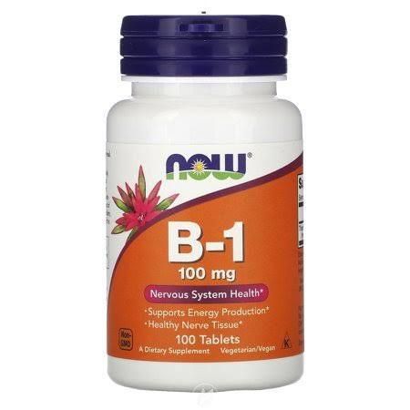 Vitamin B-1 100 tablets - Nutritional Supplement Store NJ - Best Vitamins online New Jersey - fitland.nj