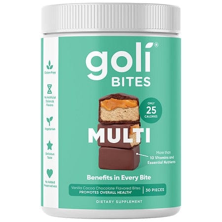 Goli BITES - Nutritional Supplement Store NJ - Best Vitamins online New Jersey - fitland.nj