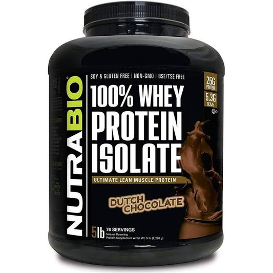 100% WHEY PROTEIN ISOLATE - Nutritional Supplement Store NJ - Best Vitamins online New Jersey - fitland.nj
