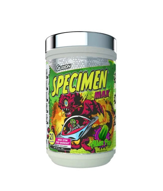 Specimen Max Pre-workout - Nutritional Supplement Store NJ - Best Vitamins online New Jersey - fitland.nj