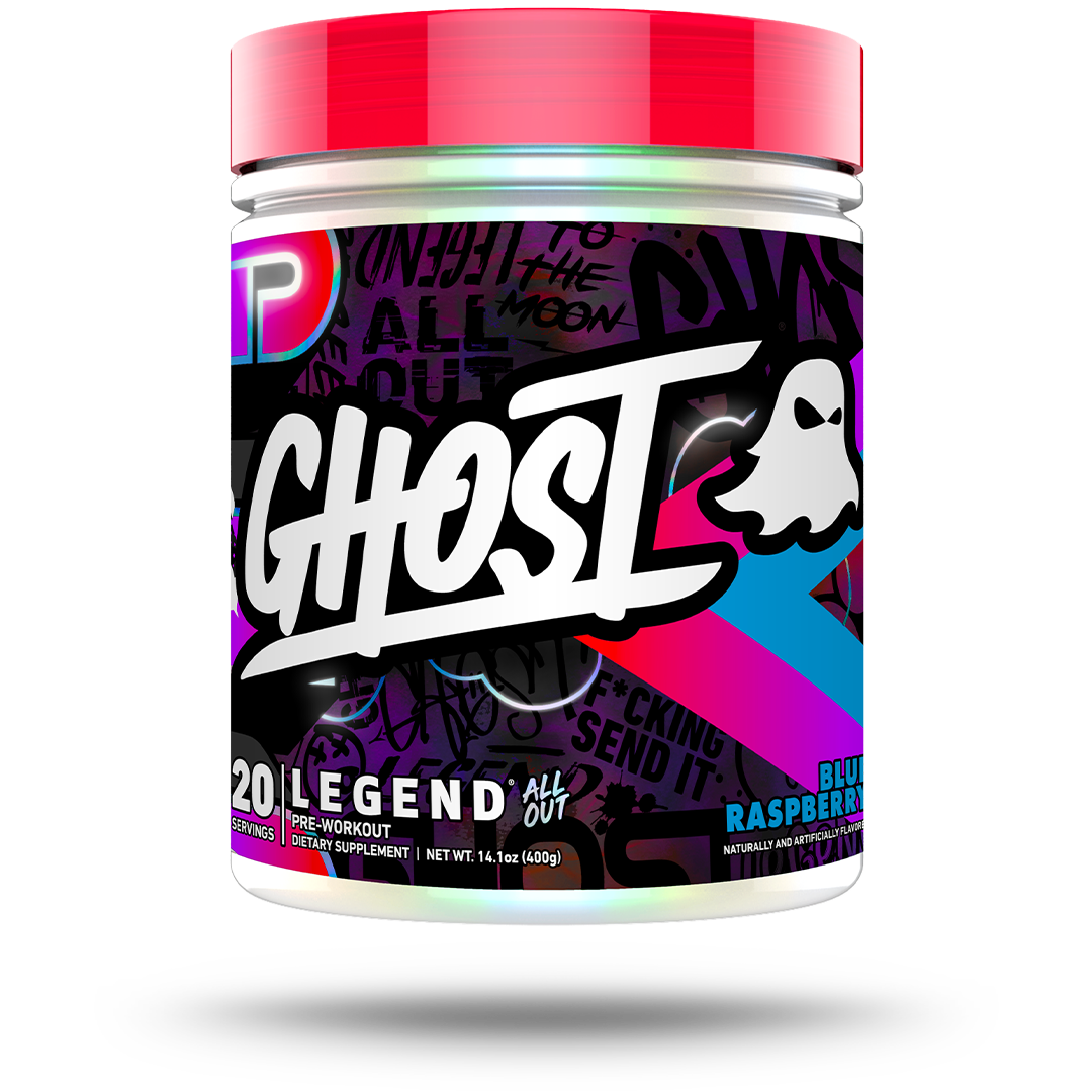 GHOST Legend All Out Pre-workout - Nutritional Supplement Store NJ - Best Vitamins online New Jersey - fitland.nj