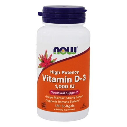 Vitamin D-3 180 softgels - Nutritional Supplement Store NJ - Best Vitamins online New Jersey - fitland.nj