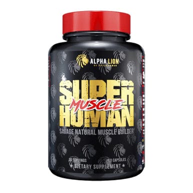 SUPER HUMAN MUSCLE - Nutritional Supplement Store NJ - Best Vitamins online New Jersey - fitland.nj