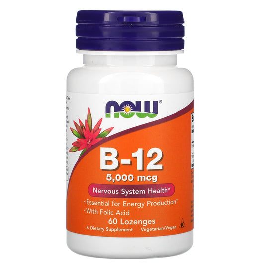 Vitamin B-12 90 lonzeges - Nutritional Supplement Store NJ - Best Vitamins online New Jersey - fitland.nj