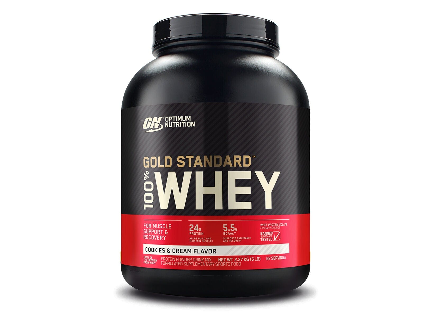 GOLD STANDARD WHEY 5LBS - Nutritional Supplement Store NJ - Best Vitamins online New Jersey - fitland.nj