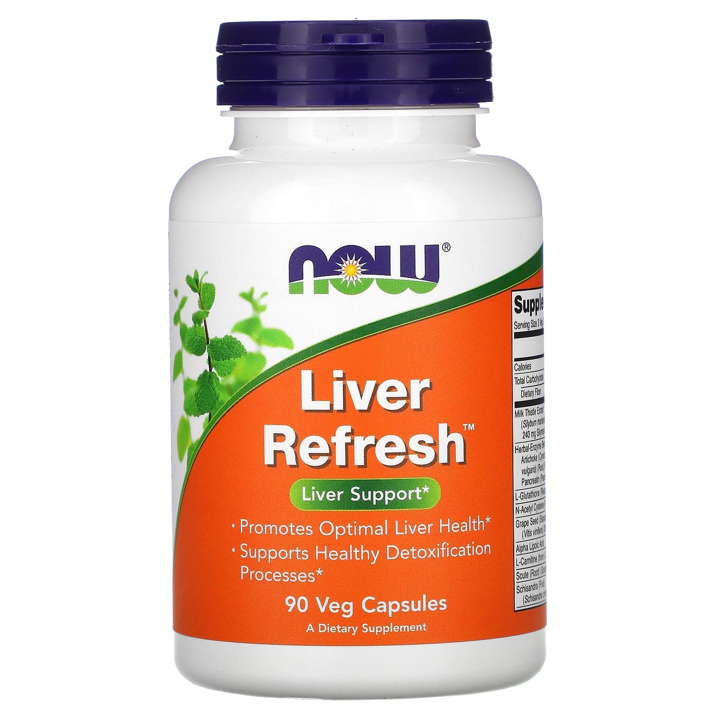 LIVER REFRESH 90 CAPS - Nutritional Supplement Store NJ - Best Vitamins online New Jersey - fitland.nj